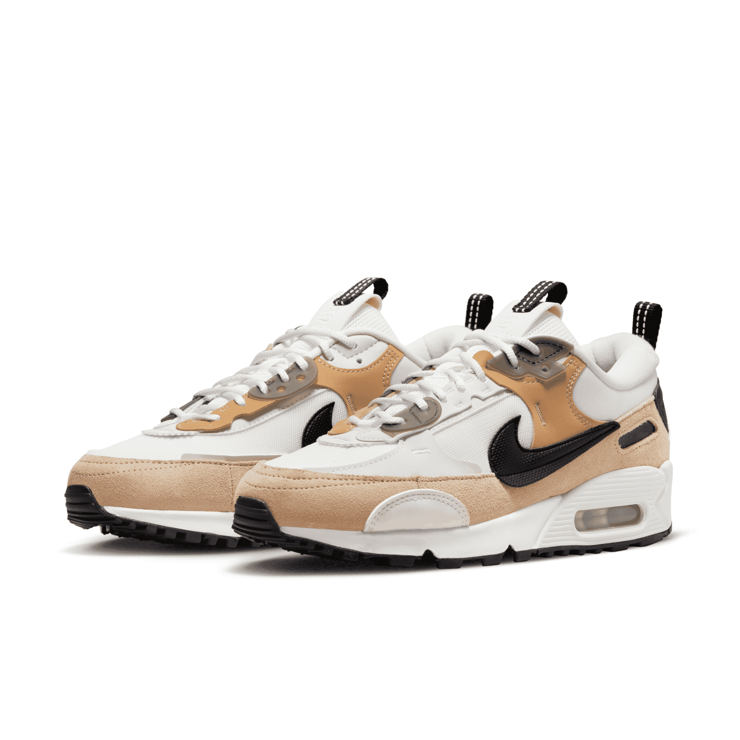 Nike Air Max 90 Futura Tan (W) Angle 1