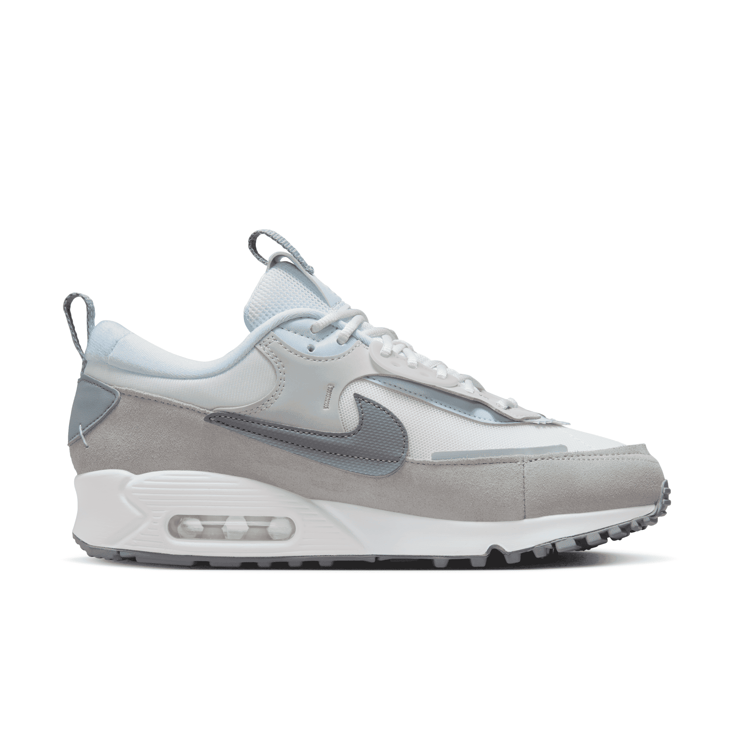 Nike Air Max 90 Futura Summit White Pure Platinum (W) Angle 1