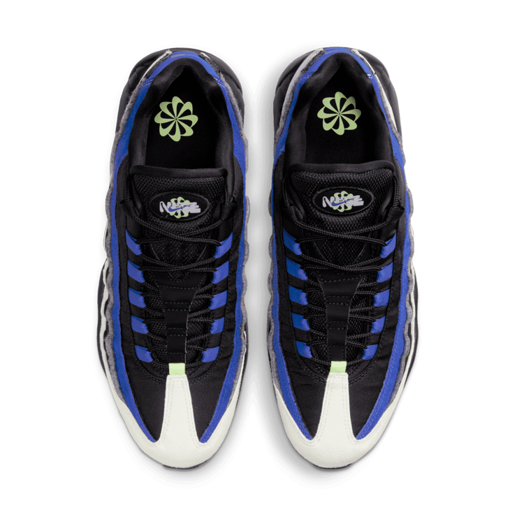 Nike Air Max 95 Black Game Royal Angle 1