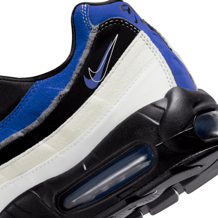 Nike Air Max 95 Black Game Royal Angle 5