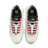 Nike Air Max 95 Light Bone Habanero Red Angle 1
