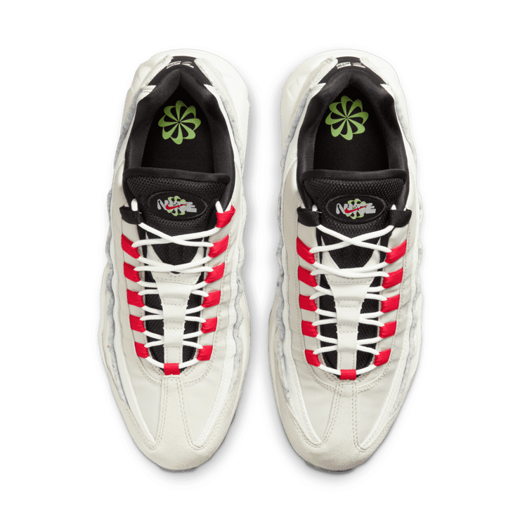 Nike Air Max 95 Light Bone Habanero Red DQ0268-002