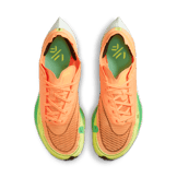 Nike ZoomX Vaporfly Next% 2 Peach Cream Green Shock (W) Angle 1