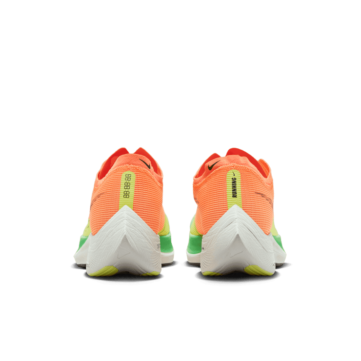Nike ZoomX Vaporfly Next% 2 Peach Cream Green Shock (W) Angle 3