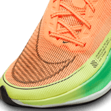 Nike ZoomX Vaporfly Next% 2 Peach Cream Green Shock (W) Angle 4