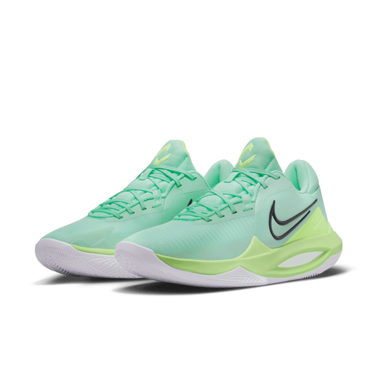 Nike Precision 6 Mint Foam Angle 2