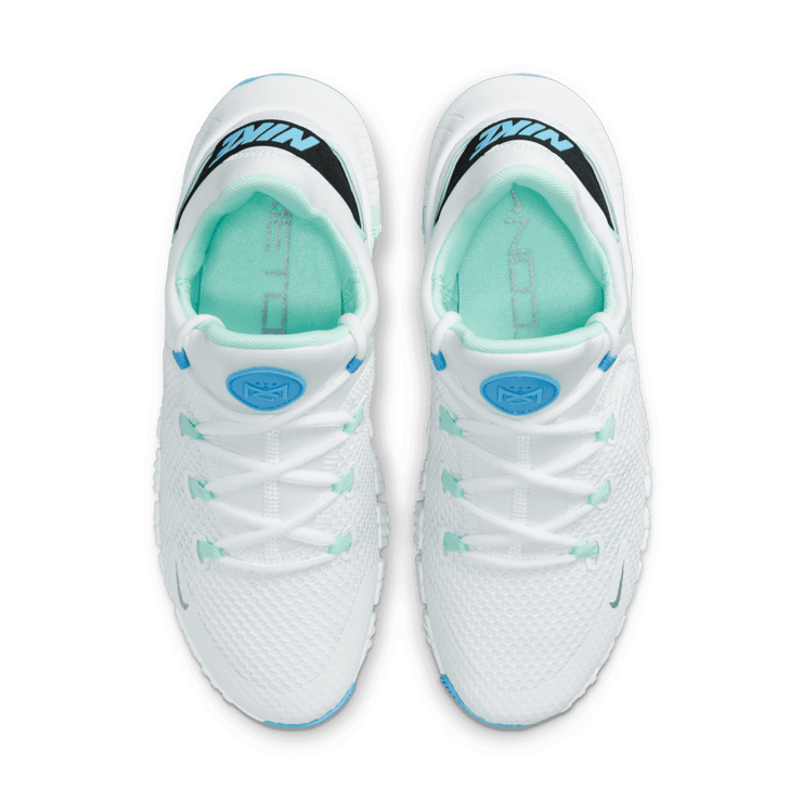 Nike Free Metcon 4 White Mint Foam (W) Angle 1