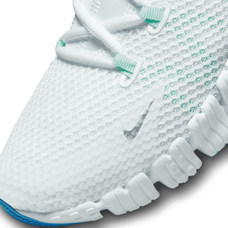 Nike Free Metcon 4 White Mint Foam (W) Angle 4