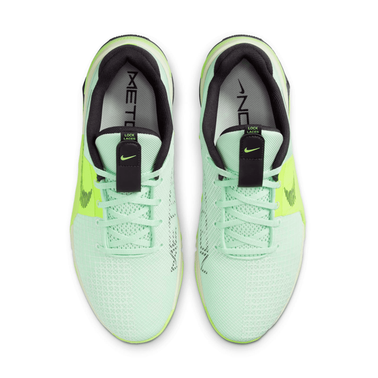 Nike Metcon 8 Mint Foam Volt Angle 1