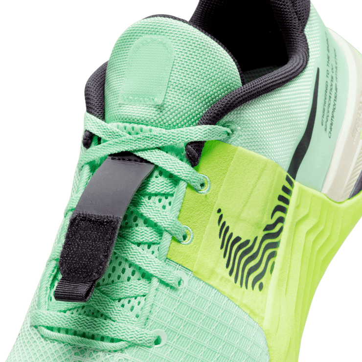 Nike Metcon 8 Mint Foam Volt Angle 6