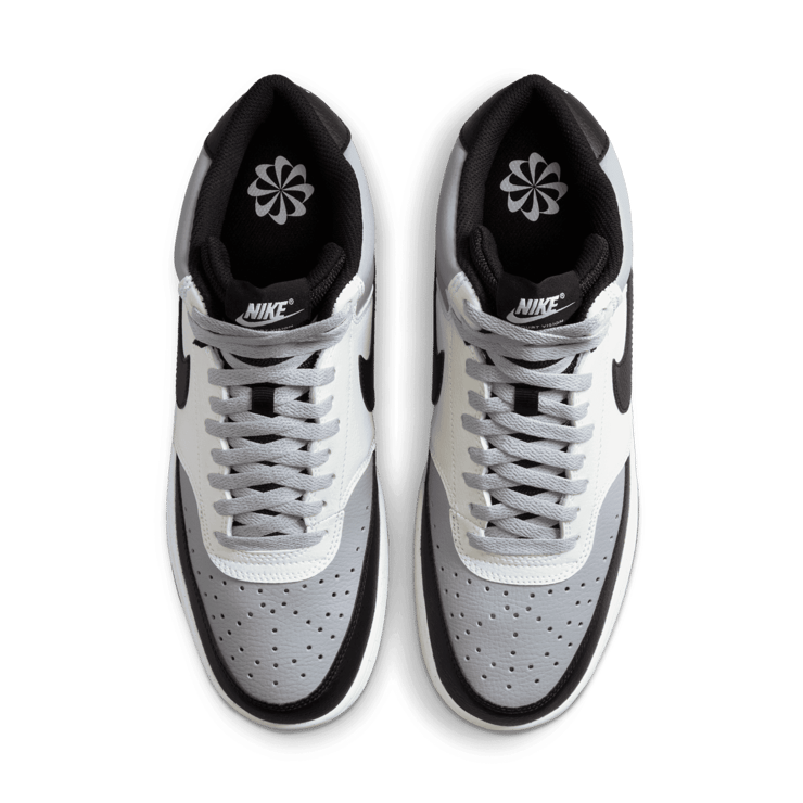 Nike Court Vision Mid Next Nature Light Smoke Grey Angle 1
