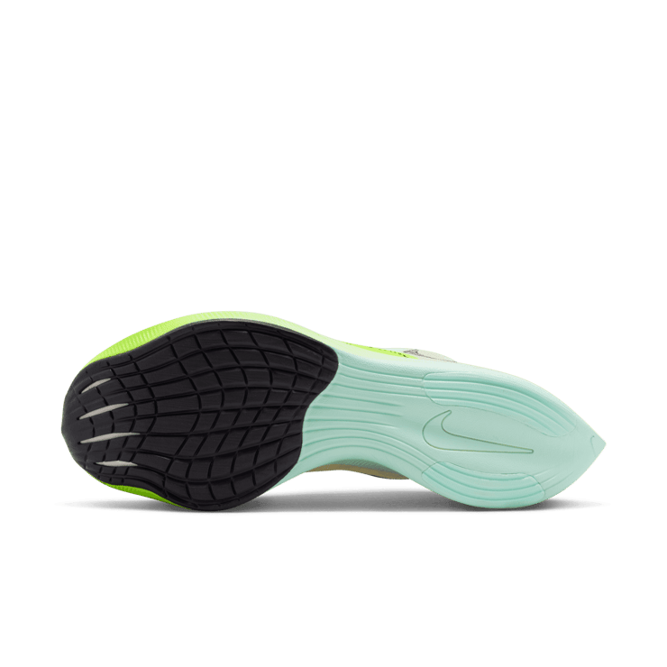 Nike ZoomX Vaporfly Next% 2 Coconut Milk Ghost Green (W) Angle 0