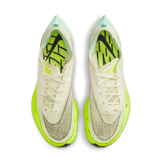 Nike ZoomX Vaporfly Next% 2 Coconut Milk Ghost Green (W) Angle 1