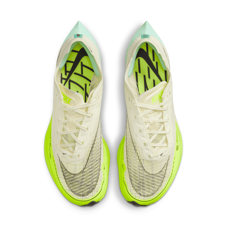 Nike ZoomX Vaporfly Next% 2 Coconut Milk Ghost Green (W) Angle 1