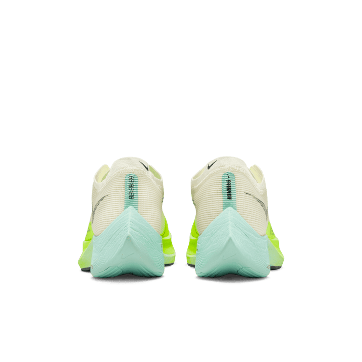 Nike ZoomX Vaporfly Next% 2 Coconut Milk Ghost Green (W) Angle 3