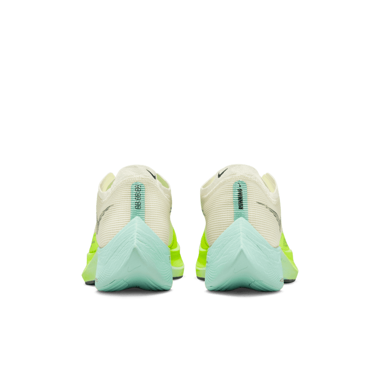 Nike ZoomX Vaporfly Next% 2 Coconut Milk Ghost Green (W) Angle 3