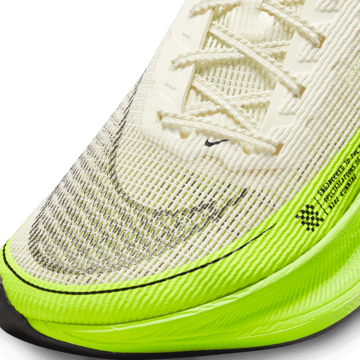 Nike ZoomX Vaporfly Next% 2 Coconut Milk Ghost Green (W) Angle 4