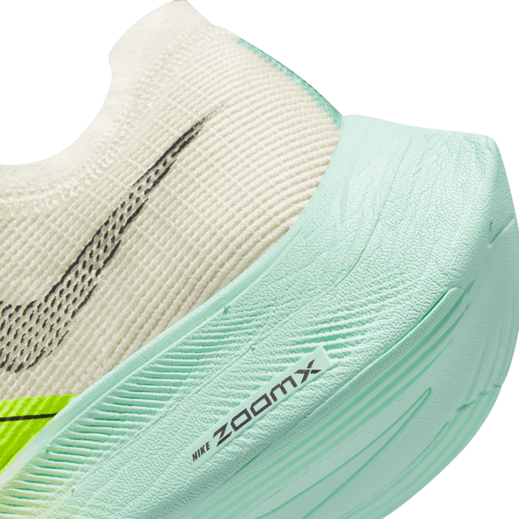 Nike ZoomX Vaporfly Next% 2 Coconut Milk Ghost Green (W) Angle 5