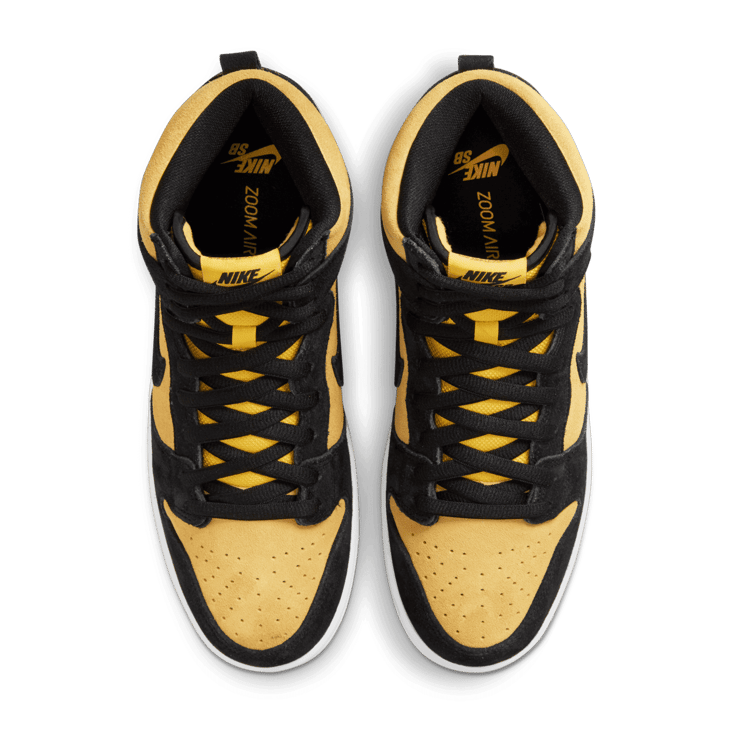 Nike Dunk SB High Reverse Goldenrod Angle 1