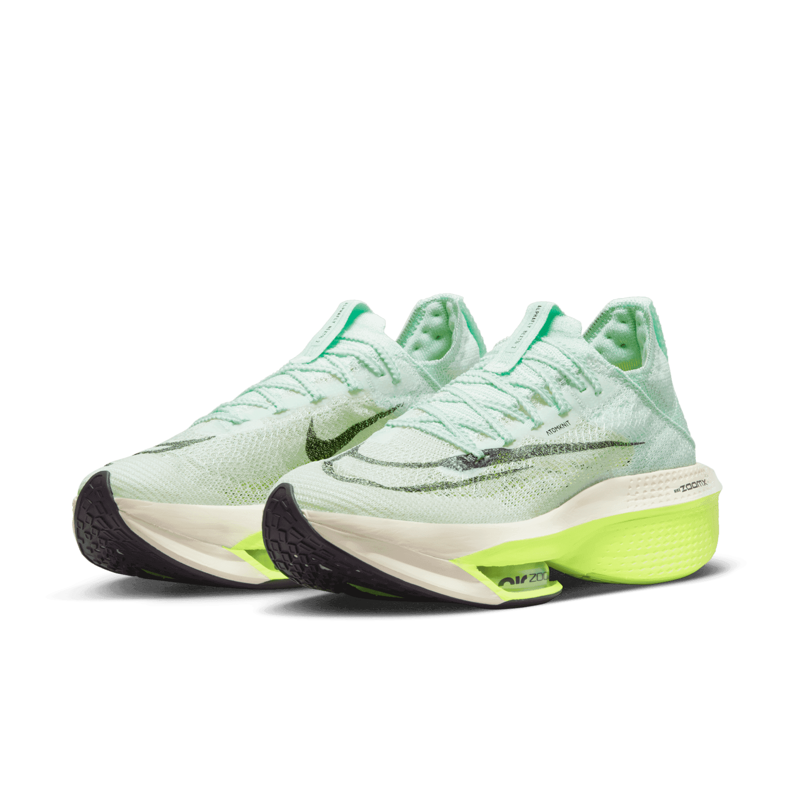 NIKE AIR W AIR ZOOM ALPHAFLY NEXT% 25.0 ZOOM ALPHAFLY NEXT% 25.0cm