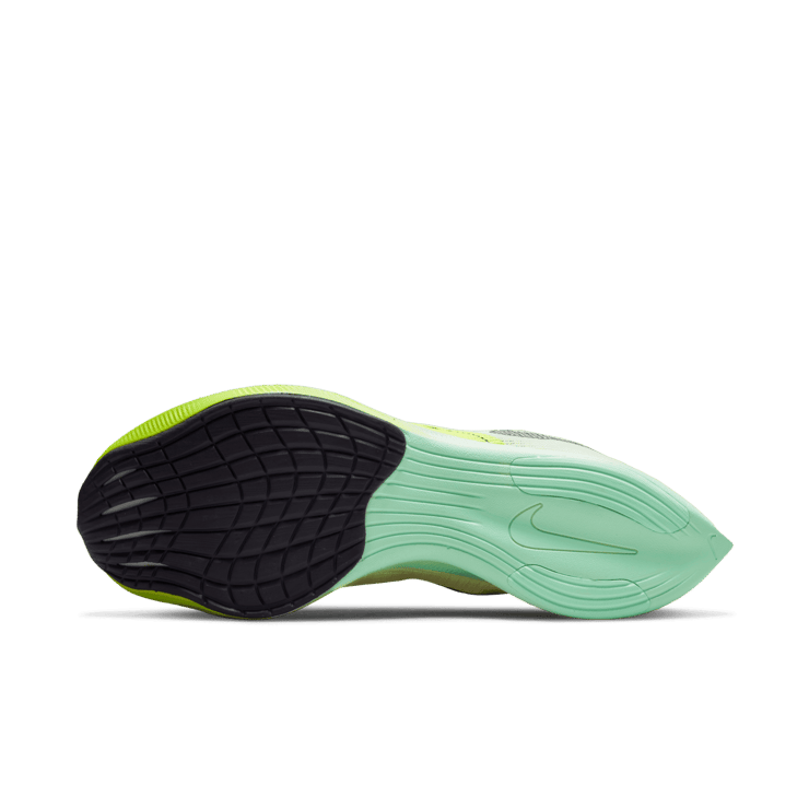 Nike ZoomX Vaporfly Next% 2 Coconut Milk Ghost Green Angle 0