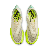 Nike ZoomX Vaporfly Next% 2 Coconut Milk Ghost Green Angle 1