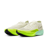 Nike ZoomX Vaporfly Next% 2 Coconut Milk Ghost Green Angle 2