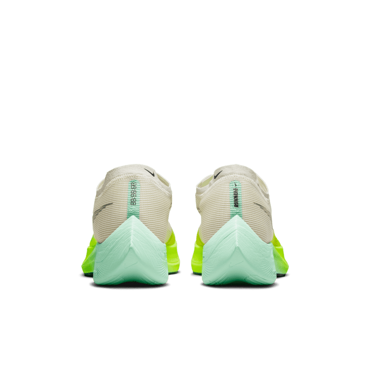 Nike ZoomX Vaporfly Next% 2 Coconut Milk Ghost Green Angle 3