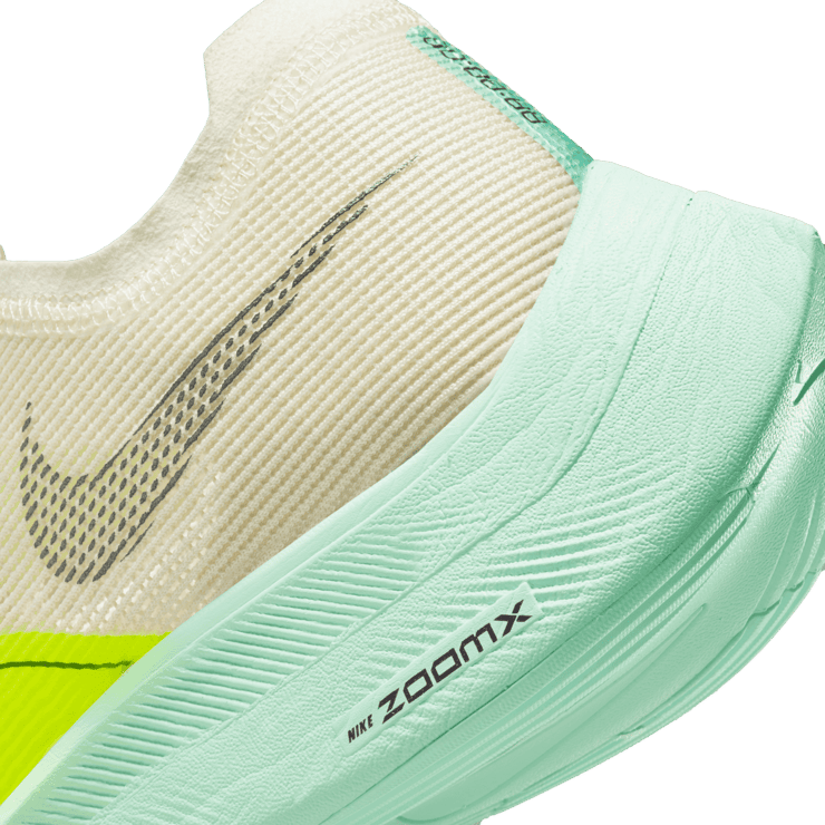 Nike ZoomX Vaporfly Next% 2 Coconut Milk Ghost Green Angle 5