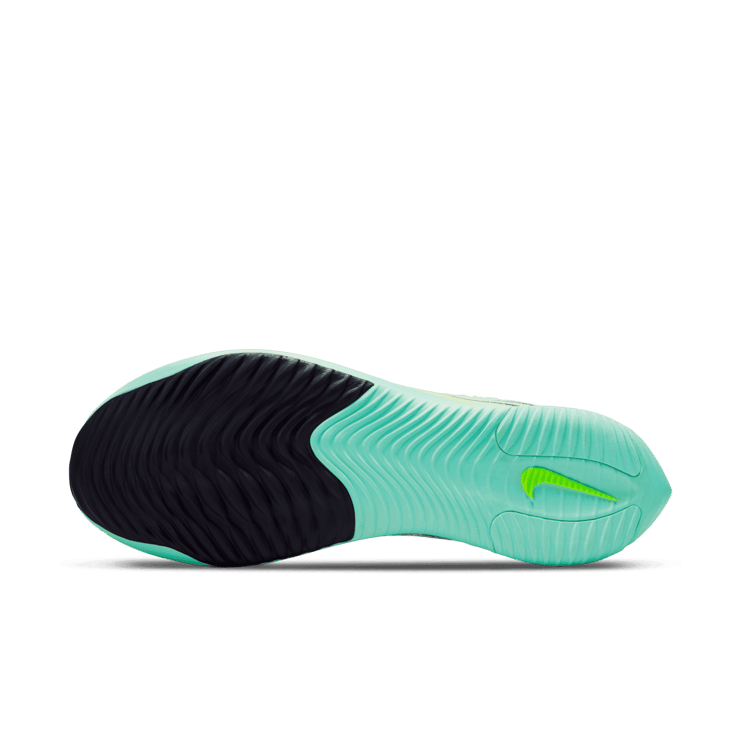 Nike ZoomX StreakFly Mint Foam Volt Angle 0