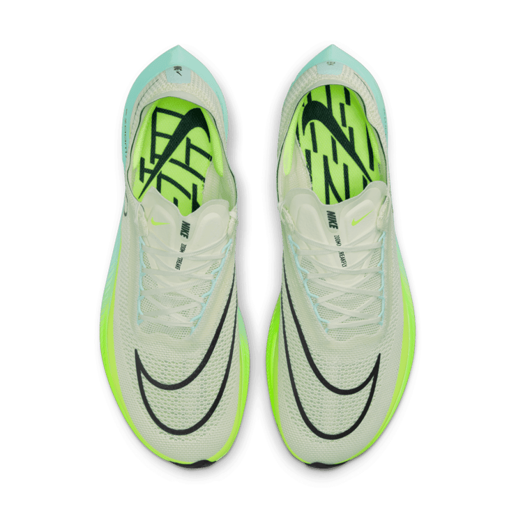 Nike ZoomX StreakFly Mint Foam Volt Angle 1