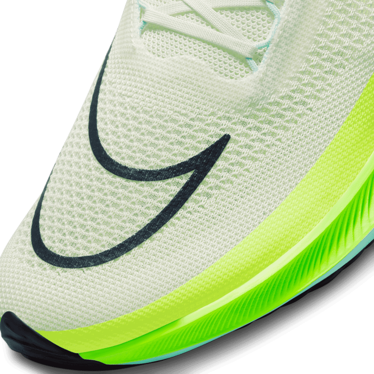 Nike ZoomX StreakFly Mint Foam Volt Angle 4