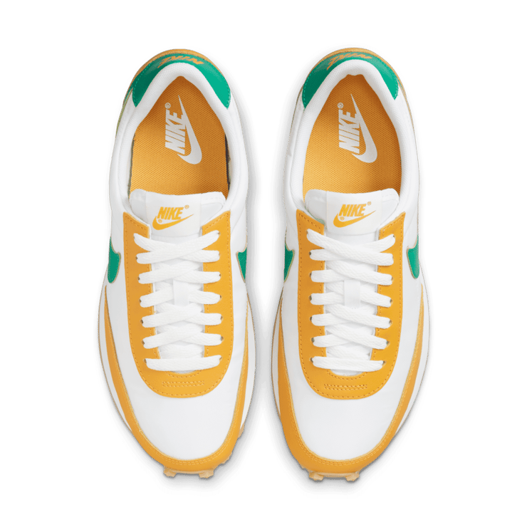 Nike Daybreak White Yellow Ochre Neptune Green (W) Angle 1