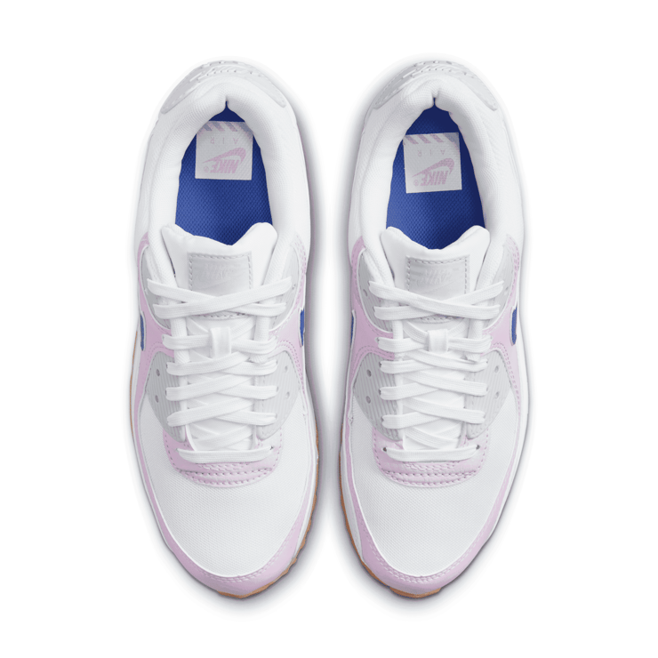 Nike Air Max 90 White Doll (W) Angle 2