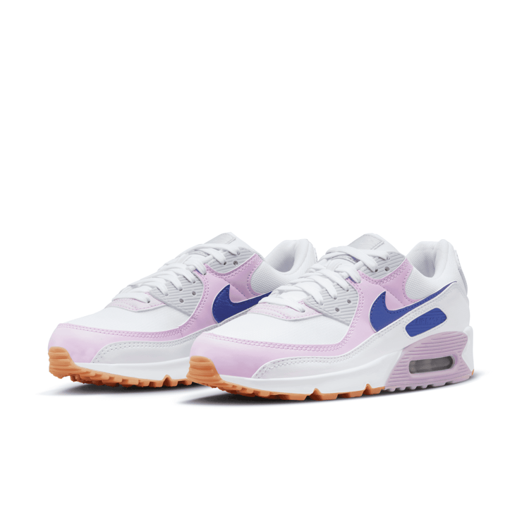 Nike Air Max 90 White Doll (W) Angle 3