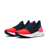 Nike React Phantom Run Flyknit 2 Black Hyper Pink (W) Angle 2