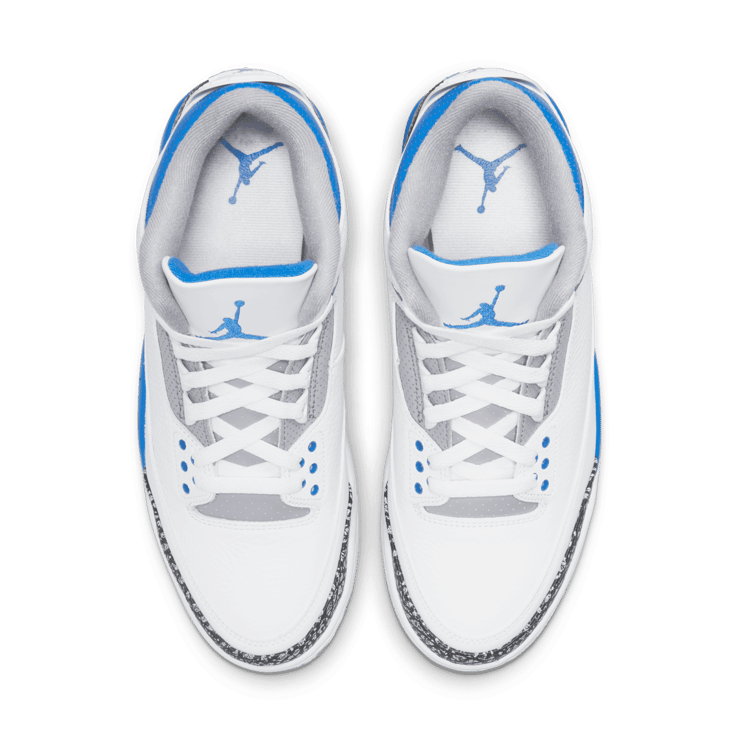 Air Jordan 3 Retro Racer Blue Angle 1