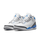 Air Jordan 3 Retro Racer Blue Angle 2