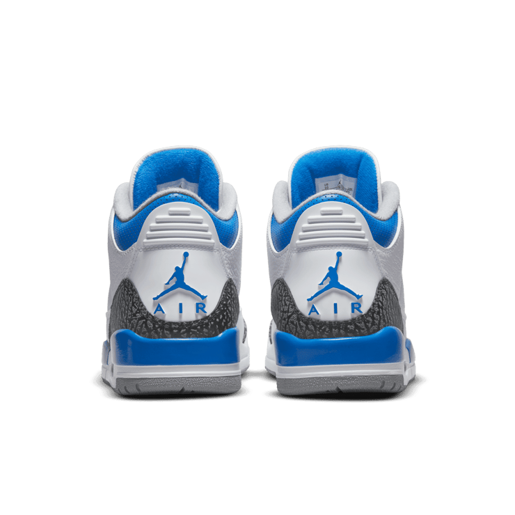 Air Jordan 3 Retro Racer Blue Angle 3