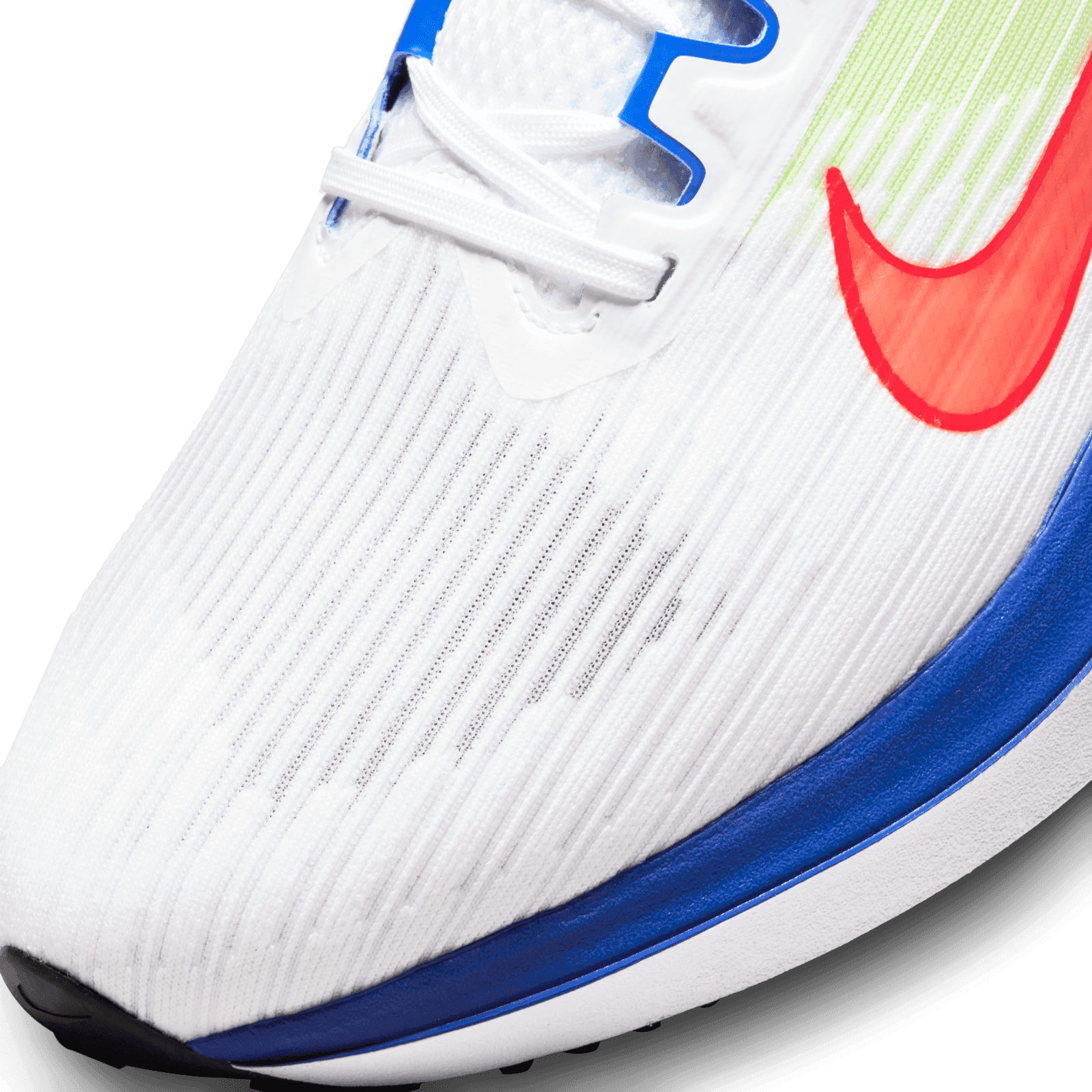 Nike Air Winflo 9 Bright Crimson Racer Blue - DX3355-100  display picture 1