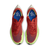 Nike ZoomX Vaporfly Next% 2 Red Clay Ghost Green Angle 1