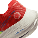 Nike ZoomX Vaporfly Next% 2 Red Clay Ghost Green Angle 5