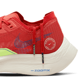 Nike ZoomX Vaporfly Next% 2 Red Clay Ghost Green Angle 6