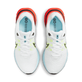 Nike React Infinity Run Flyknit 3 White Volt Bright Crimson (W) Angle 1
