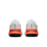 Nike React Infinity Run Flyknit 3 White Volt Bright Crimson (W) Angle 3