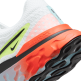 Nike React Infinity Run Flyknit 3 White Volt Bright Crimson (W) Angle 5