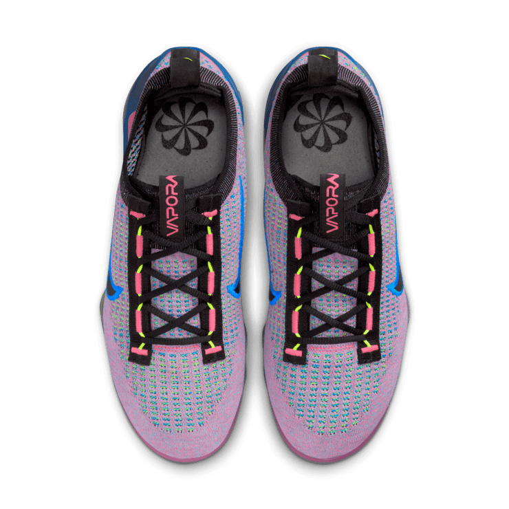 Nike Air VaporMax 2021 Flyknit Next Nature Pink Blast (W) Angle 1