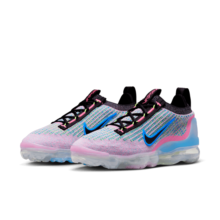 Nike Air VaporMax 2021 Flyknit Next Nature Pink Blast (W) Angle 2