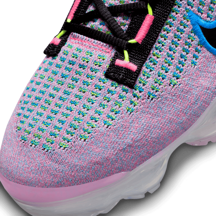 Nike Air VaporMax 2021 Flyknit Next Nature Pink Blast (W) Angle 4