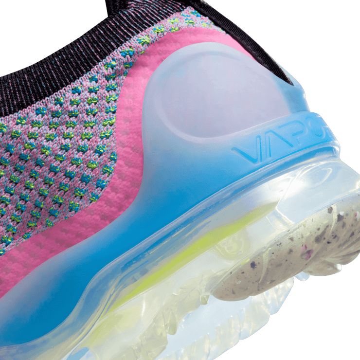 Nike Air VaporMax 2021 Flyknit Next Nature Pink Blast (W) Angle 5
